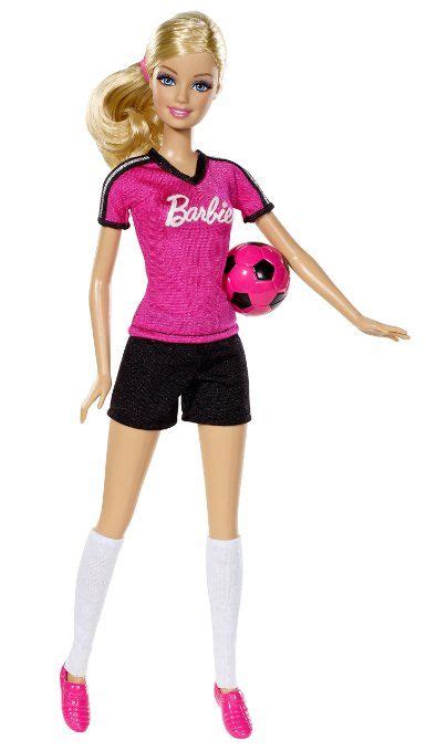 soccer barbie costume